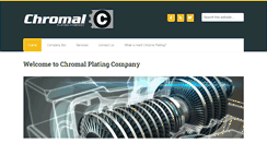 Desktop Screenshot of chromal.com