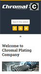 Mobile Screenshot of chromal.com